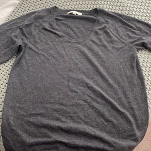 Loft gray sweater